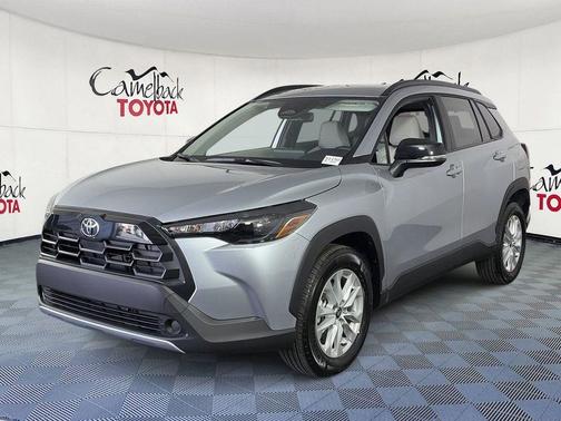 Sonic Silver 2026 Toyota Corolla Cross LE