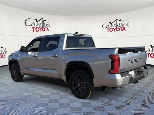 Celestial Silver Metallic 2026 Toyota Tundra Platinum