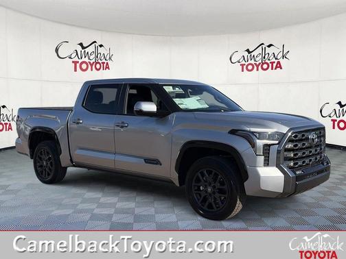 Celestial Silver Metallic 2026 Toyota Tundra Platinum