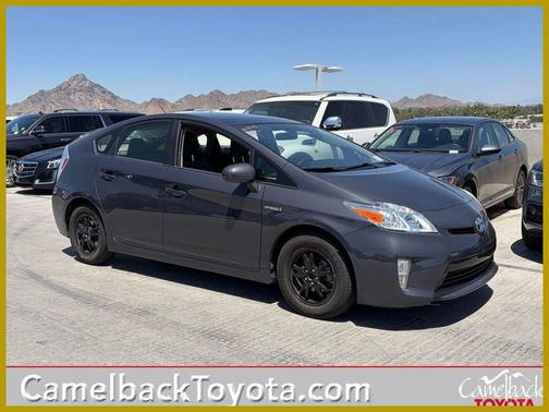 Winter Gray 2013 Toyota Prius Three