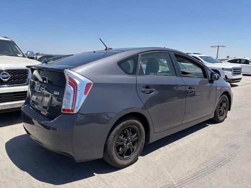 Winter Gray 2013 Toyota Prius Three