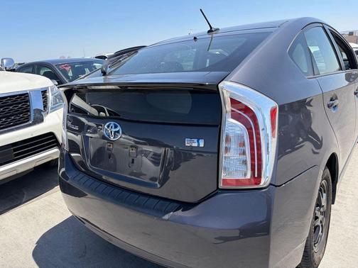Winter Gray 2013 Toyota Prius Three