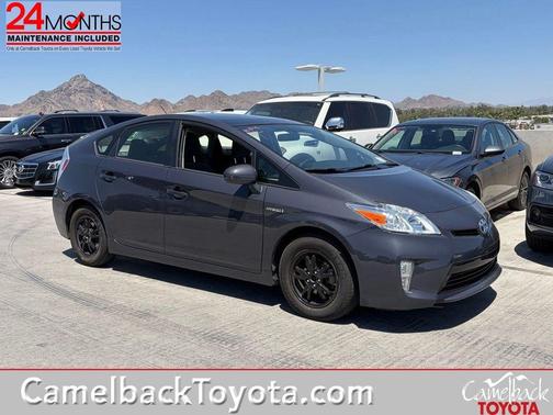 Winter Gray 2013 Toyota Prius Three