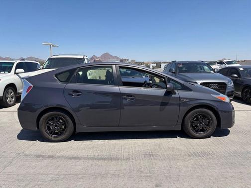 Winter Gray 2013 Toyota Prius Three