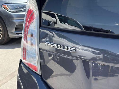 Winter Gray 2013 Toyota Prius Three
