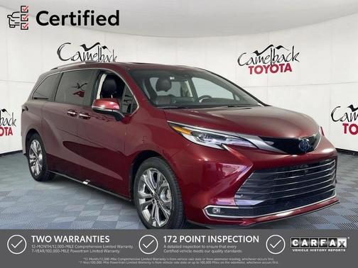 2023 Toyota Sienna Platinum