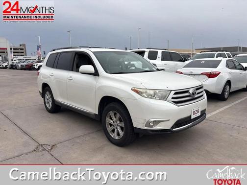 2012 Toyota Highlander SE