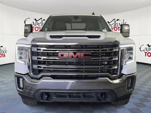 Summit White 2022 GMC Sierra 2500 SLE