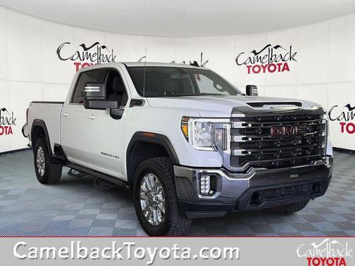 Summit White 2022 GMC Sierra 2500 SLE