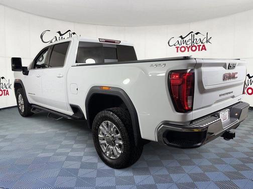 Summit White 2022 GMC Sierra 2500 SLE