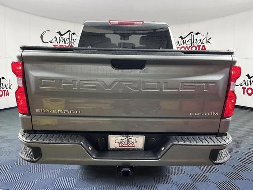 2023 Chevrolet Silverado 1500 Custom