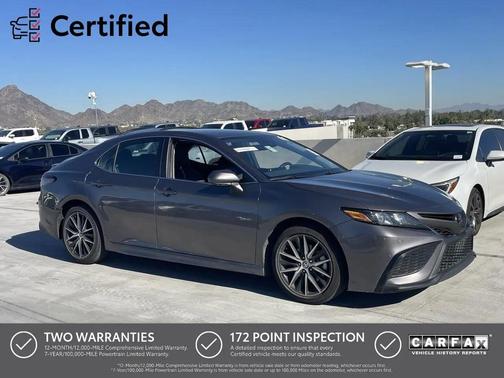 2024 Toyota Camry SE