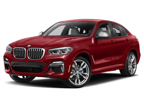 Flamenco Red Metallic 2021 BMW X4 M40i