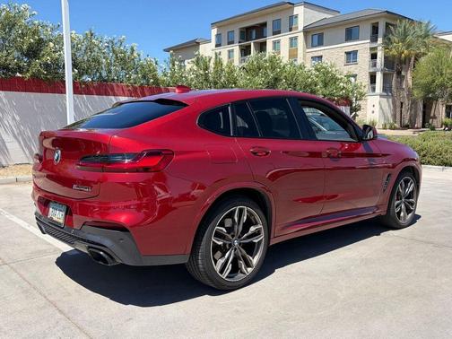 Flamenco Red Metallic 2021 BMW X4 M40i