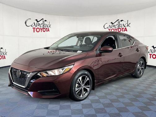Rosewood 2022 Nissan Sentra SV