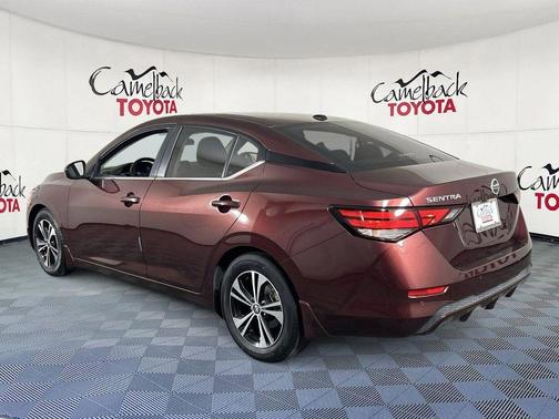Rosewood 2022 Nissan Sentra SV