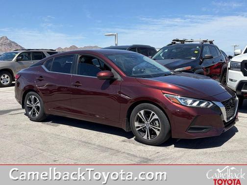 Rosewood 2022 Nissan Sentra SV