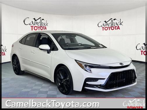 Ice Cap 2026 Toyota Corolla SE