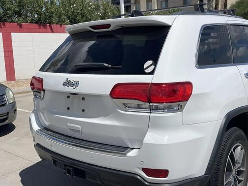 2018 Jeep Grand Cherokee Limited X