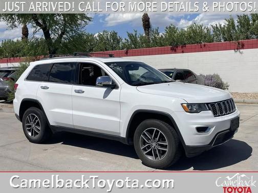 2018 Jeep Grand Cherokee Limited X