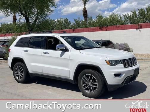 2018 Jeep Grand Cherokee Limited X