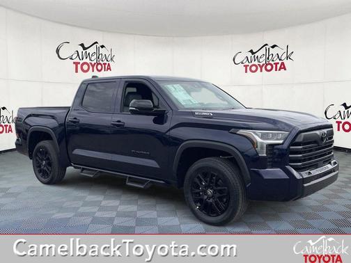 Blueprint 2026 Toyota Tundra Hybrid Limited