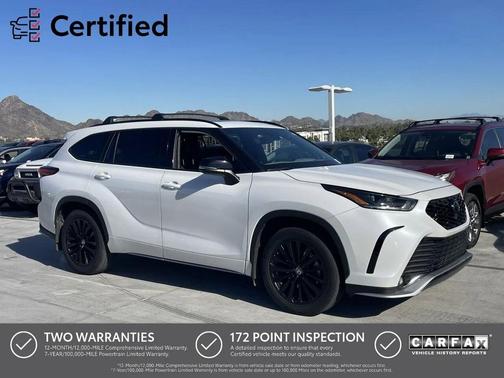 2023 Toyota Highlander XSE
