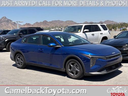 Deep Sea Blue 2025 Kia K4 LXS