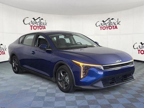 Deep Sea Blue 2025 Kia K4 LXS