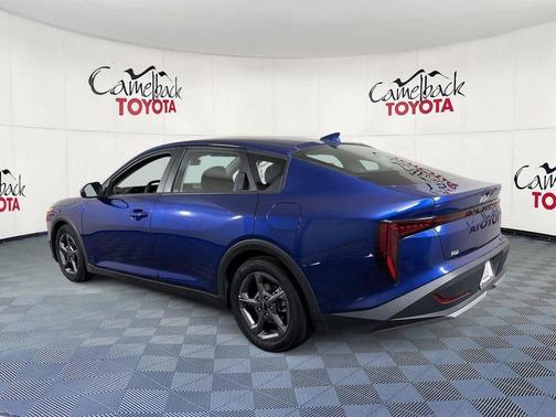 Deep Sea Blue 2025 Kia K4 LXS