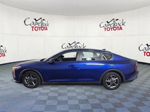 Deep Sea Blue 2025 Kia K4 LXS