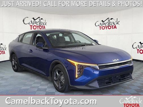 Deep Sea Blue 2025 Kia K4 LXS
