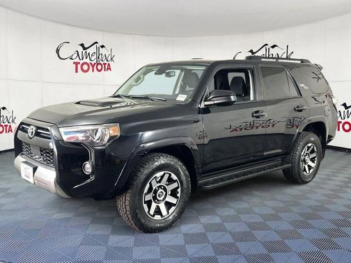 Midnight Black 2021 Toyota 4Runner TRD Off Road