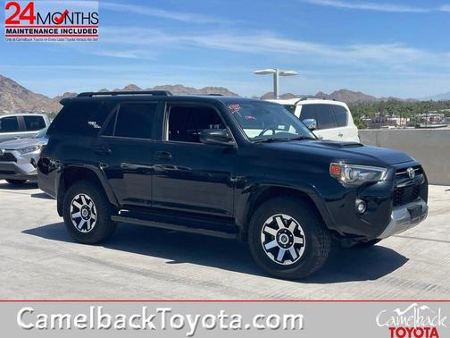 Midnight Black 2021 Toyota 4Runner TRD Off Road