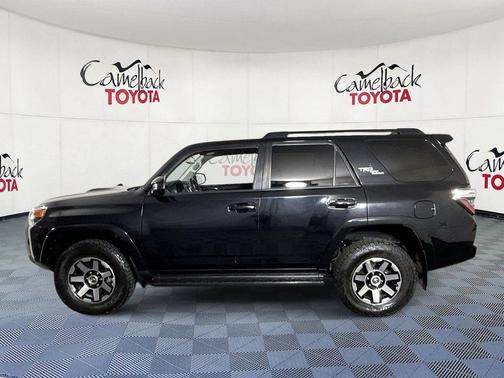 Midnight Black 2021 Toyota 4Runner TRD Off Road