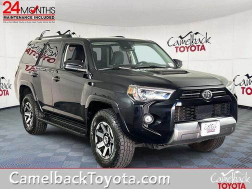 Midnight Black 2021 Toyota 4Runner TRD Off Road