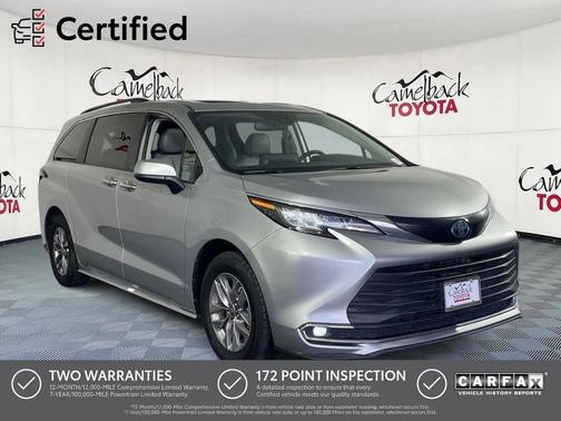 2023 Toyota Sienna XLE