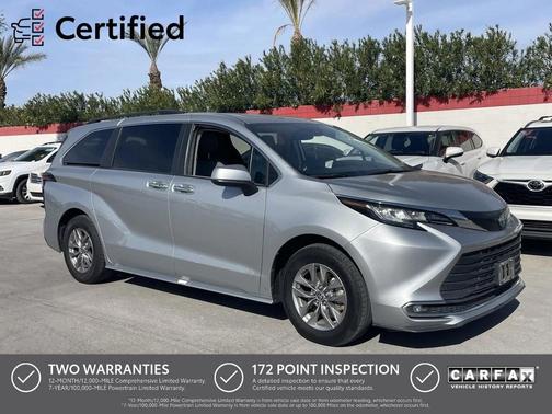 2023 Toyota Sienna XLE
