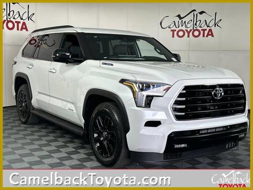 2025 Toyota Sequoia Limited