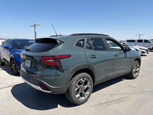 Cypress Gray 2025 Chevrolet Trax LT