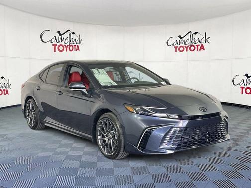 Dark Cosmos 2026 Toyota Camry XSE