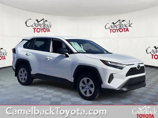 2025 Toyota RAV4 LE