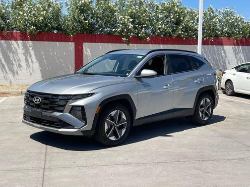 Shimmering Silver 2025 Hyundai TUCSON SEL