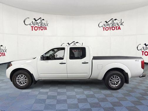 Glacier White 2016 Nissan Frontier SV