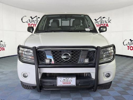 Glacier White 2016 Nissan Frontier SV