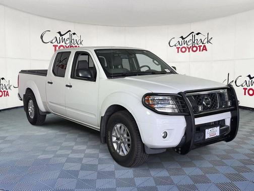 Glacier White 2016 Nissan Frontier SV