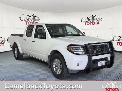 Glacier White 2016 Nissan Frontier SV