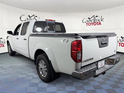 Glacier White 2016 Nissan Frontier SV