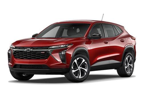 Crimson Metallic 2024 Chevrolet Trax FWD 1RS