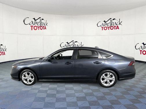 Meteorite Gray Metallic 2023 Honda Accord LX 1.5T